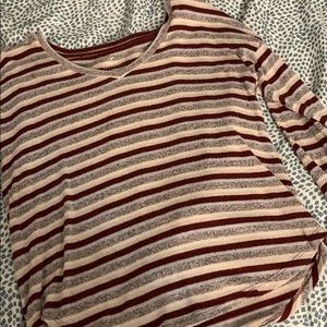 American Eagle size large plush sweater.